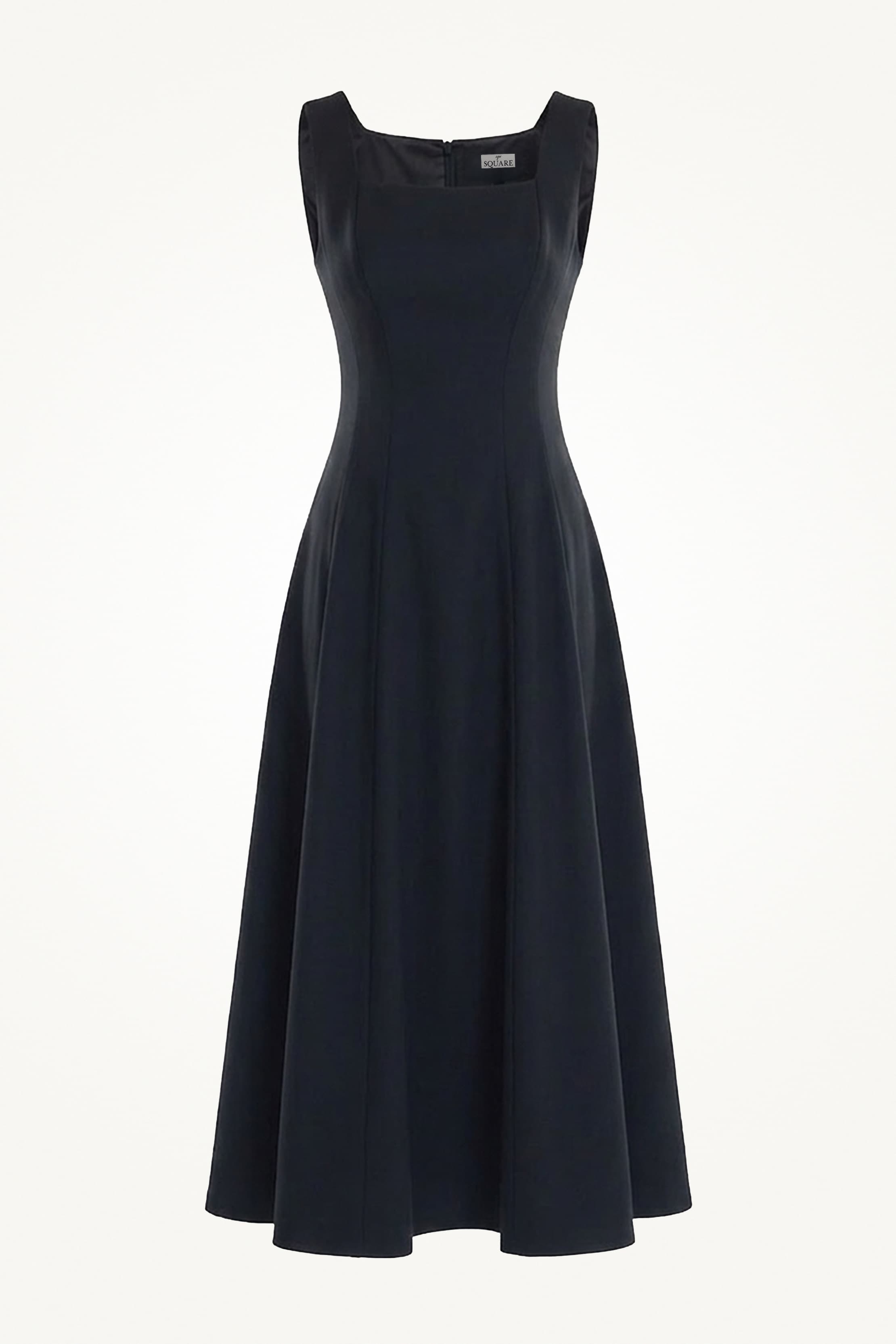 Flare Forme Dress_ Black